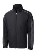 Sport-Tek JST61 Tek Piped Colorblock Wind Jacket