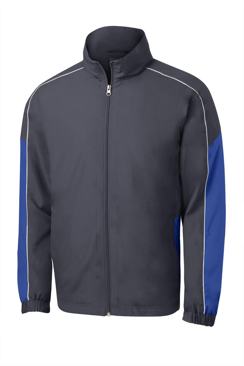 Sport-Tek JST61 Tek Piped Colorblock Wind Jacket