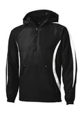 Sport-Tek JST63 Tek Colorblock Raglan Anorak