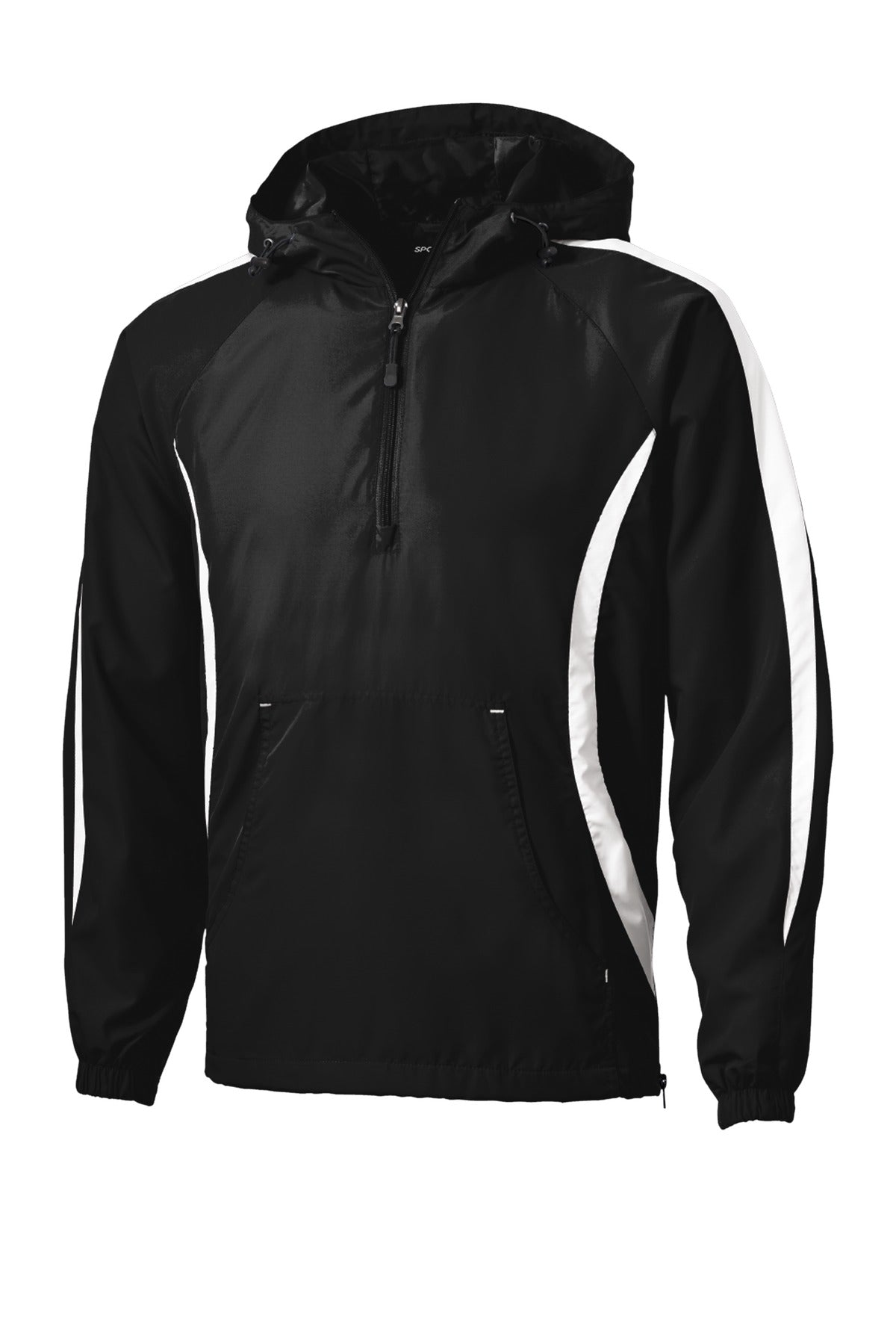 Sport-Tek JST63 Tek Colorblock Raglan Anorak