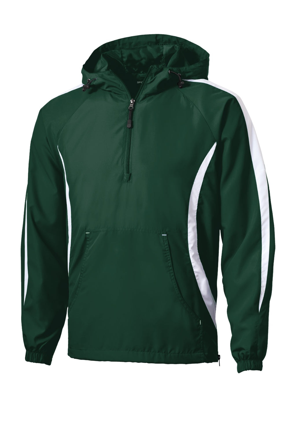 Sport-Tek JST63 Tek Colorblock Raglan Anorak