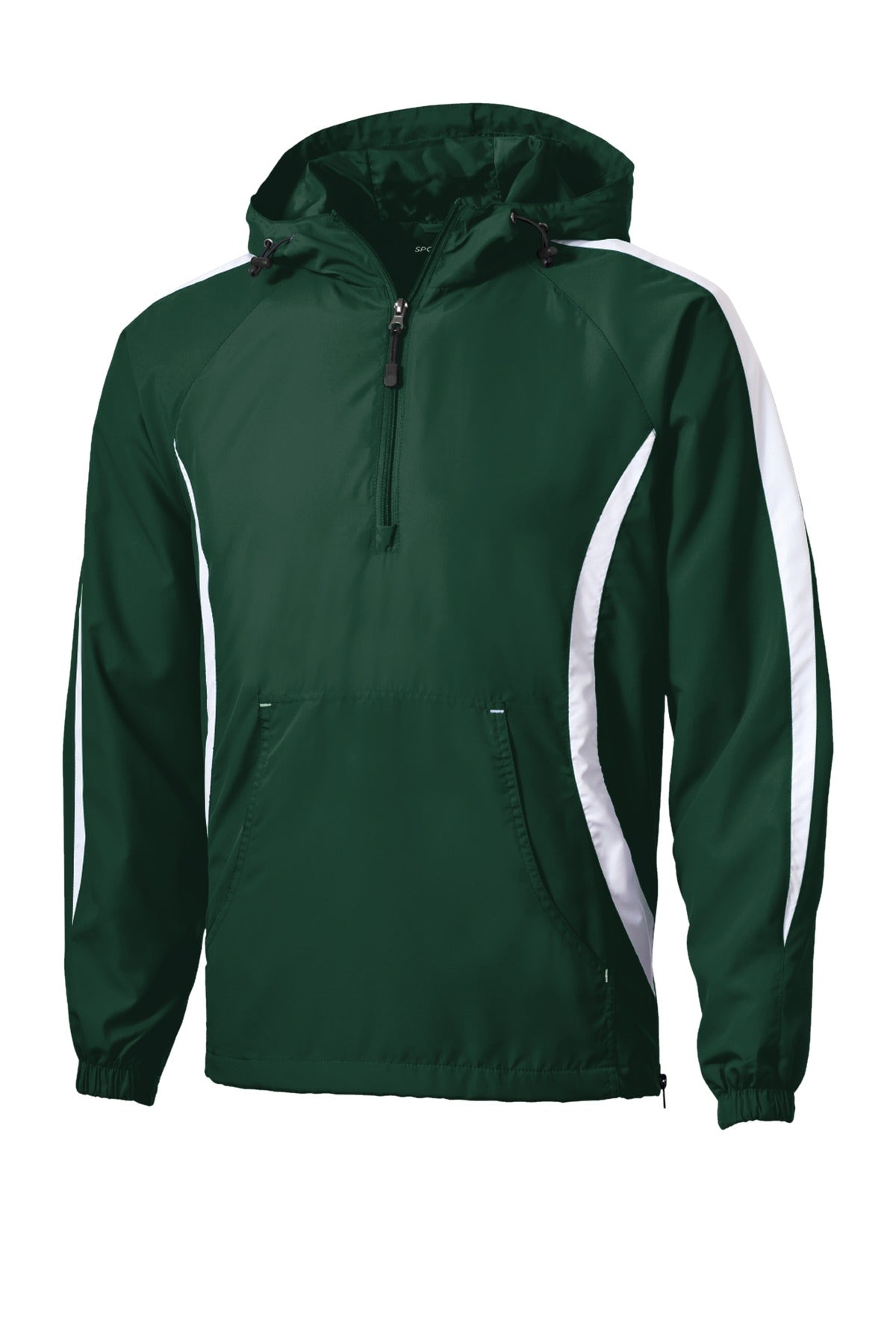 Sport-Tek JST63 Tek Colorblock Raglan Anorak