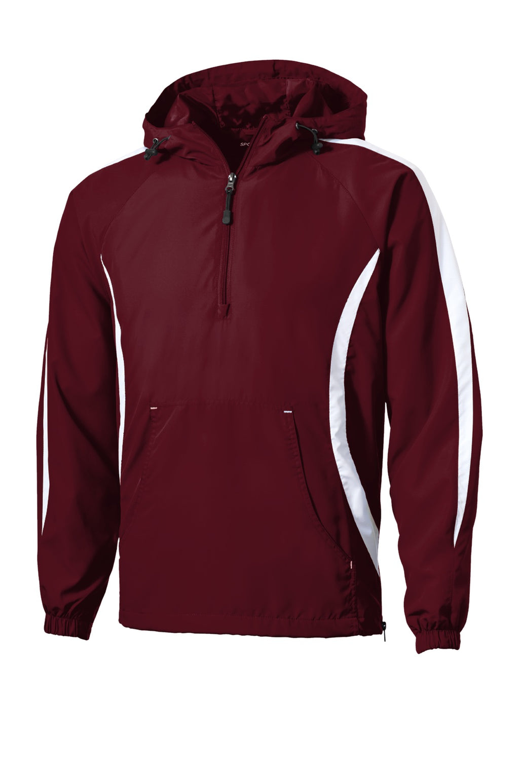 Sport-Tek JST63 Tek Colorblock Raglan Anorak
