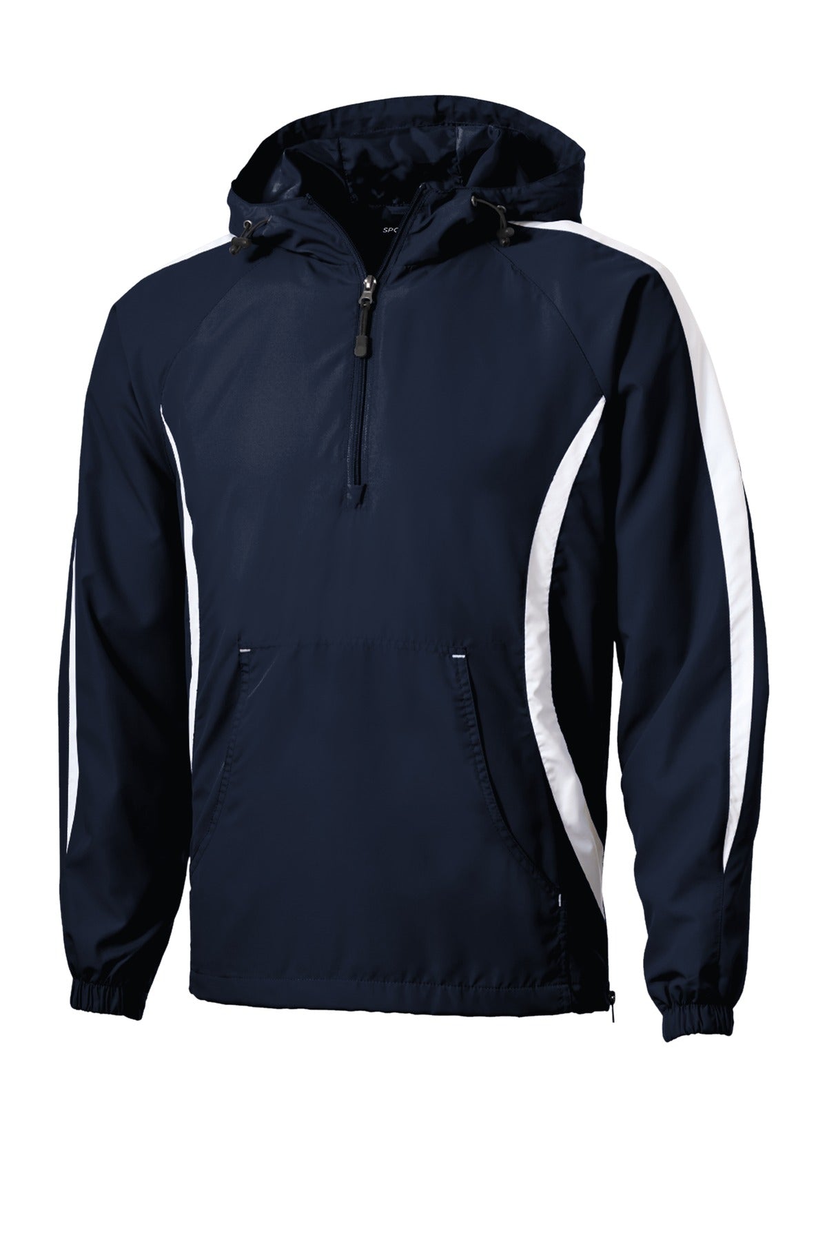 Sport-Tek JST63 Tek Colorblock Raglan Anorak