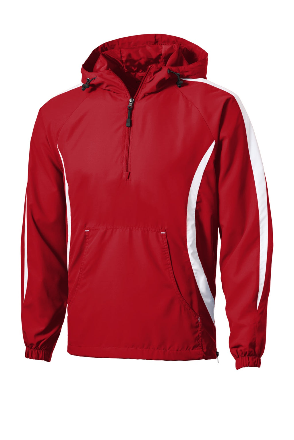 Sport-Tek JST63 Tek Colorblock Raglan Anorak
