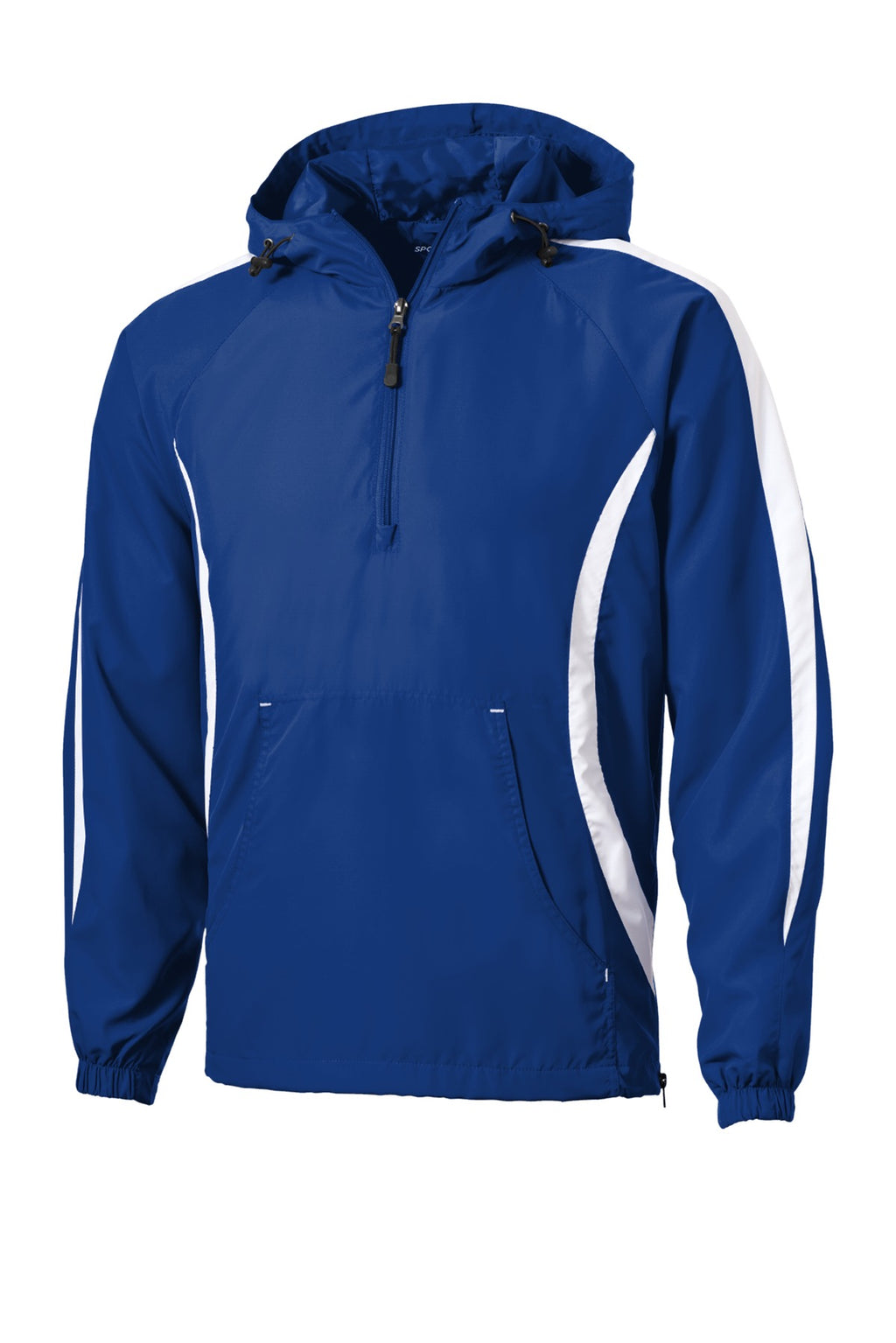 Sport-Tek JST63 Tek Colorblock Raglan Anorak