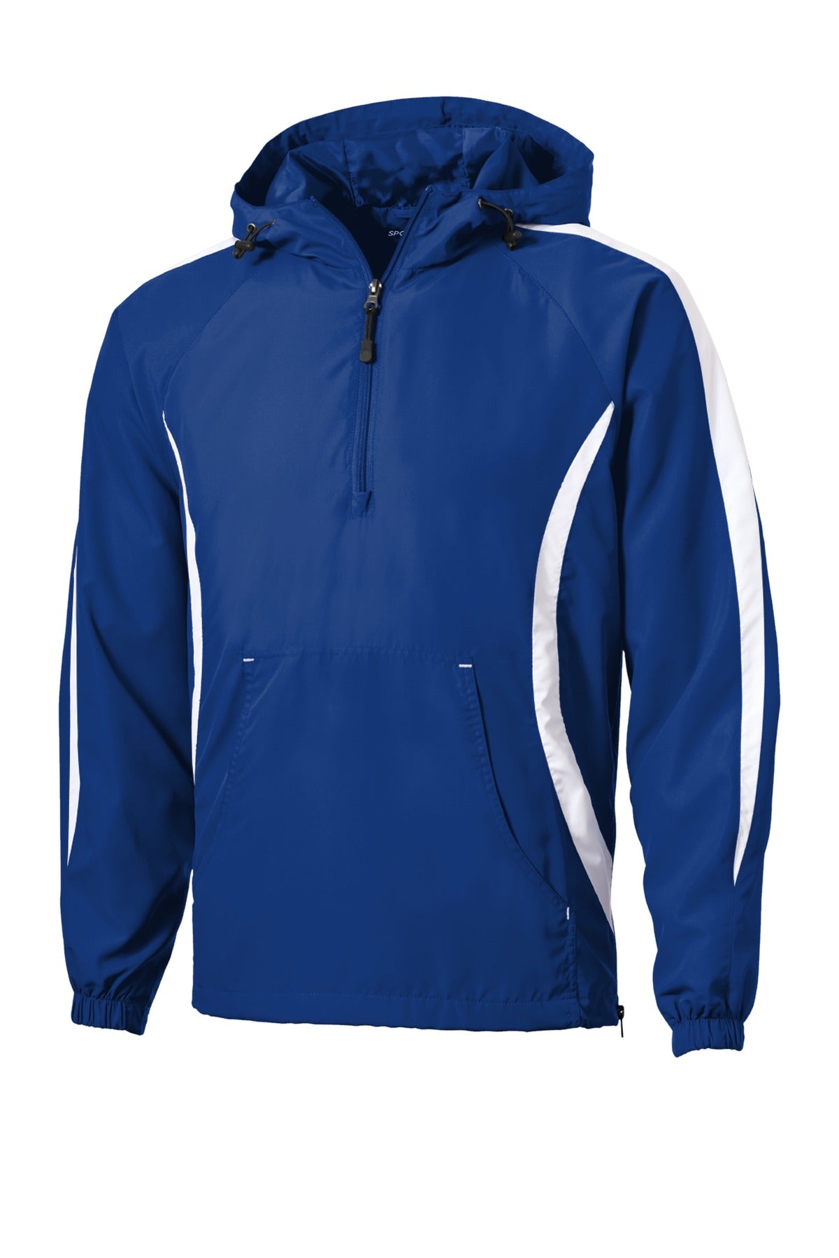 Sport-Tek JST63 Tek Colorblock Raglan Anorak