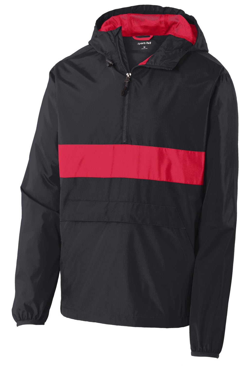 Sport-Tek JST65 Tek Zipped Pocket Anorak