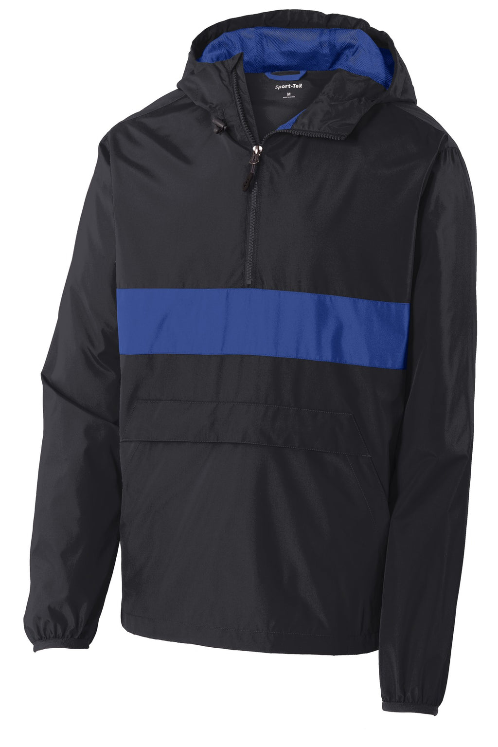 Sport-Tek JST65 Tek Zipped Pocket Anorak