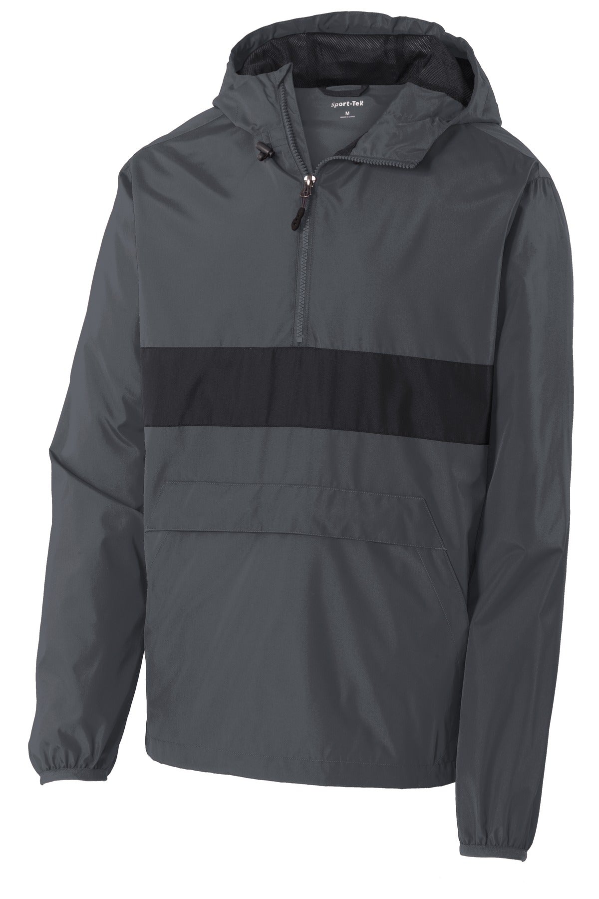 Sport-Tek JST65 Tek Zipped Pocket Anorak