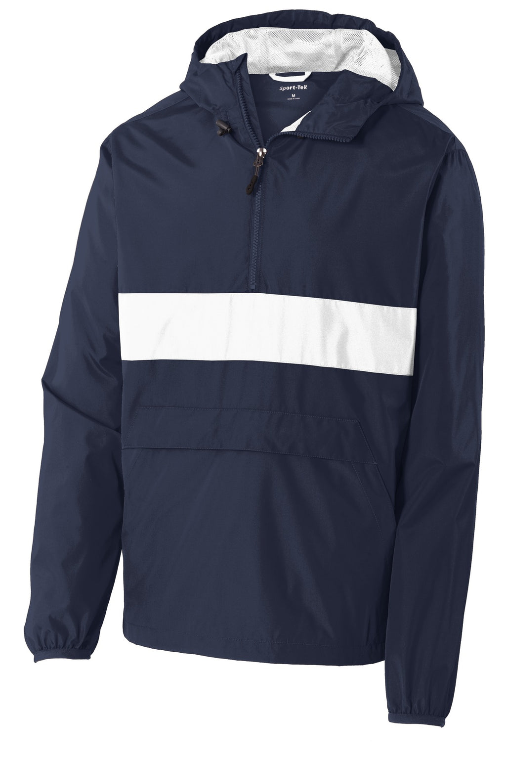 Sport-Tek JST65 Tek Zipped Pocket Anorak