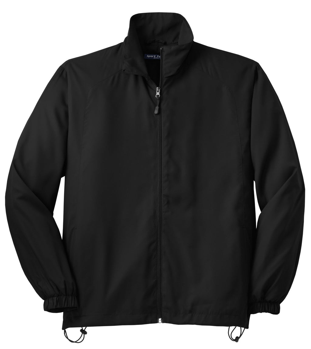 Sport-Tek JST70 Tek Full-Zip Wind Jacket