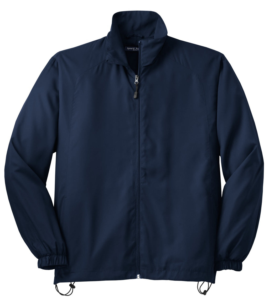 Sport-Tek JST70 Tek Full-Zip Wind Jacket