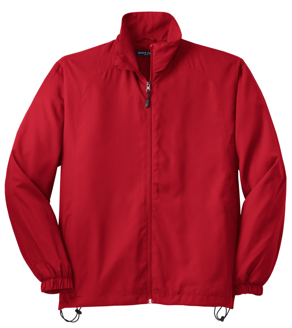 Sport-Tek JST70 Tek Full-Zip Wind Jacket