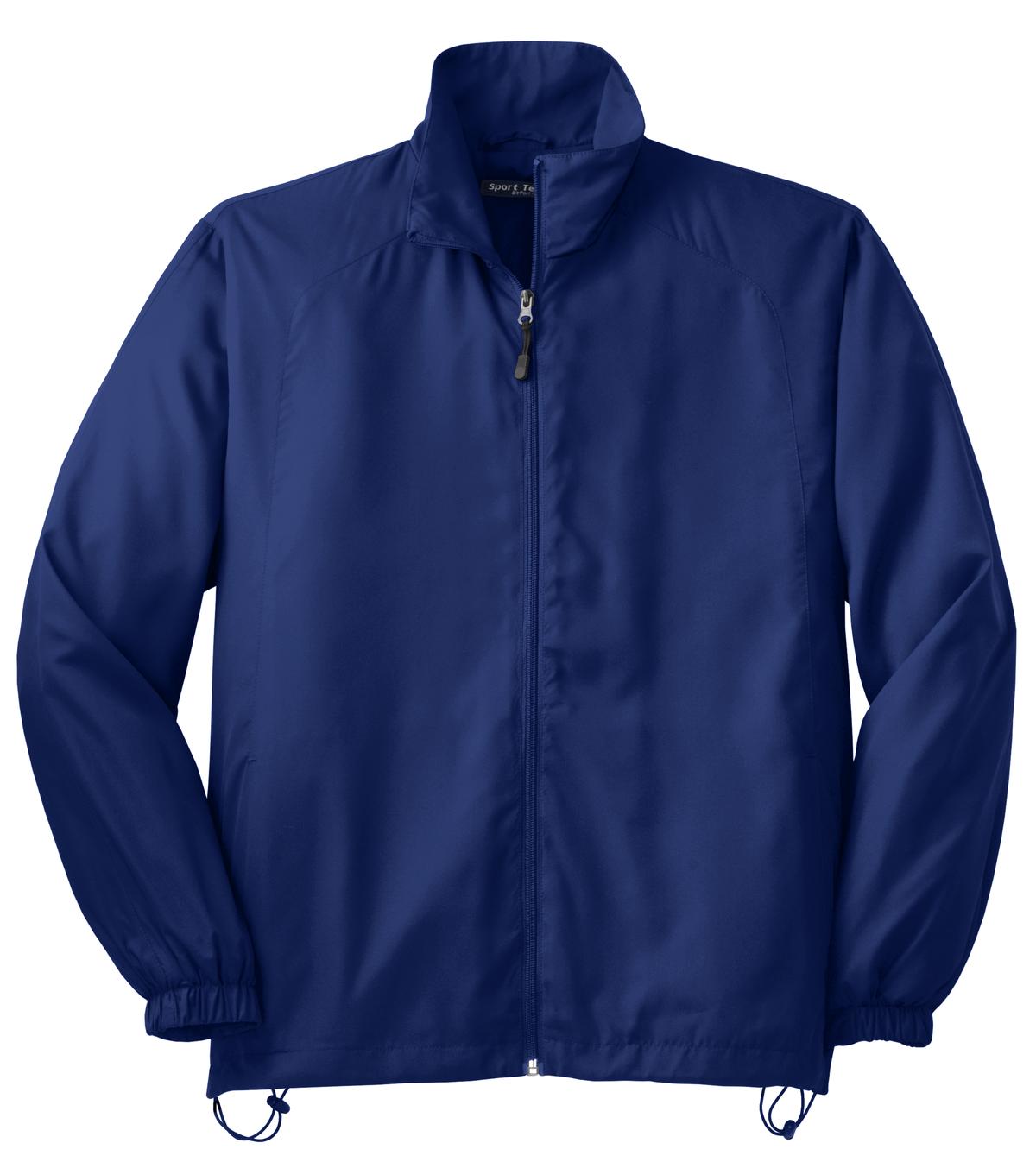 Sport-Tek JST70 Tek Full-Zip Wind Jacket