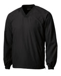 Sport-Tek JST72 Tek V-Neck Raglan Wind Shirt