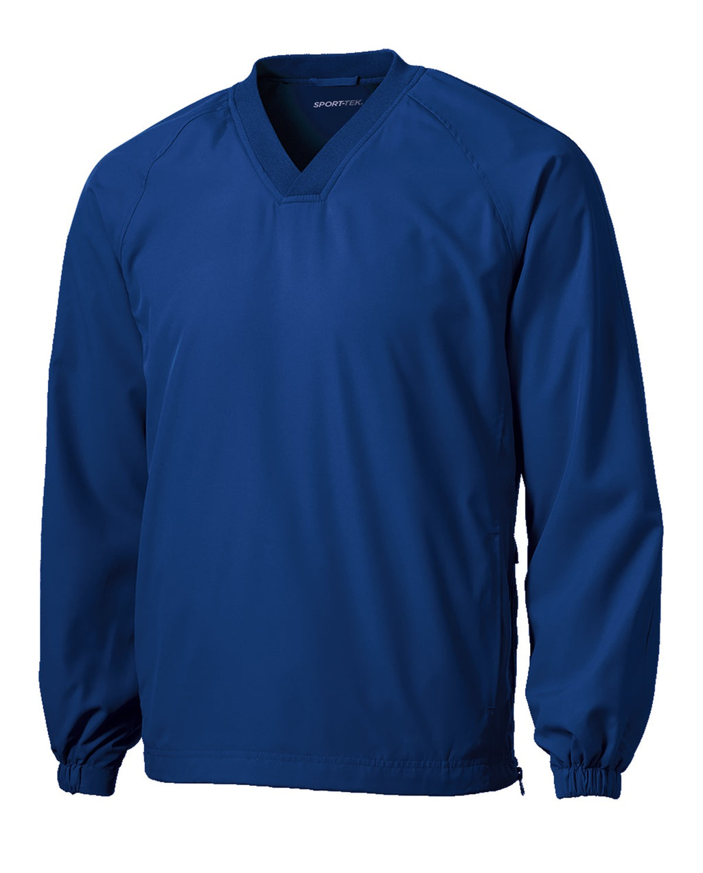 Sport-Tek JST72 Tek V-Neck Raglan Wind Shirt