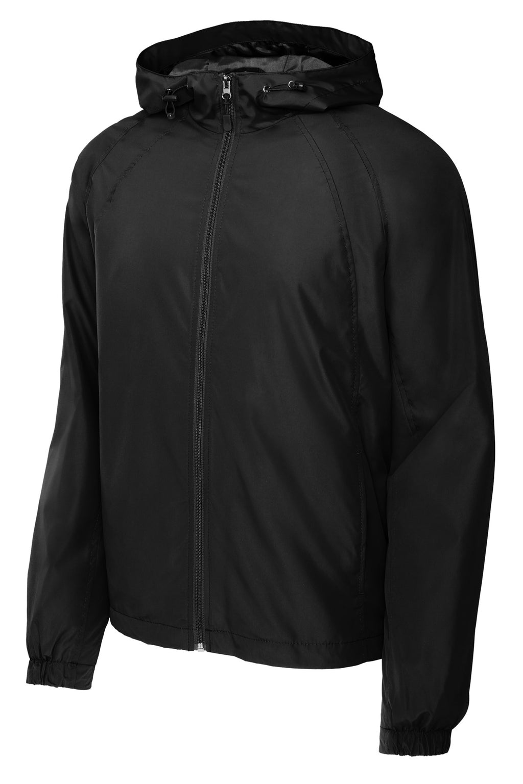 Sport-Tek JST73 Tek Hooded Raglan Jacket