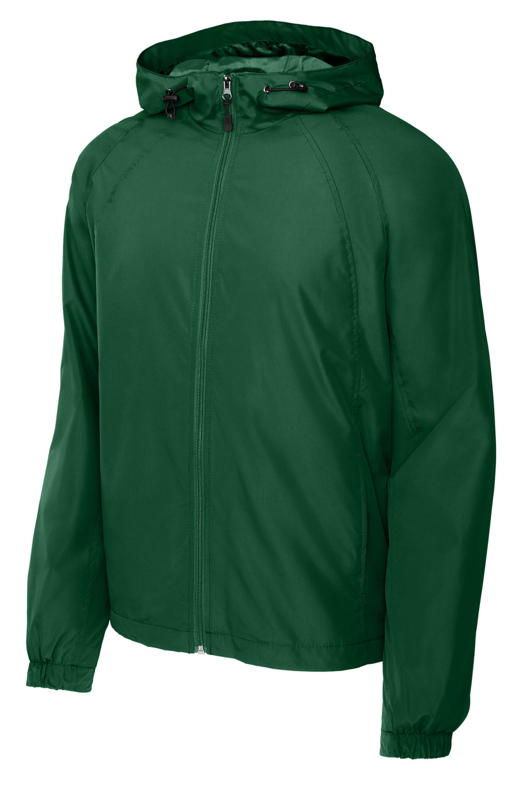 Sport-Tek JST73 Tek Hooded Raglan Jacket