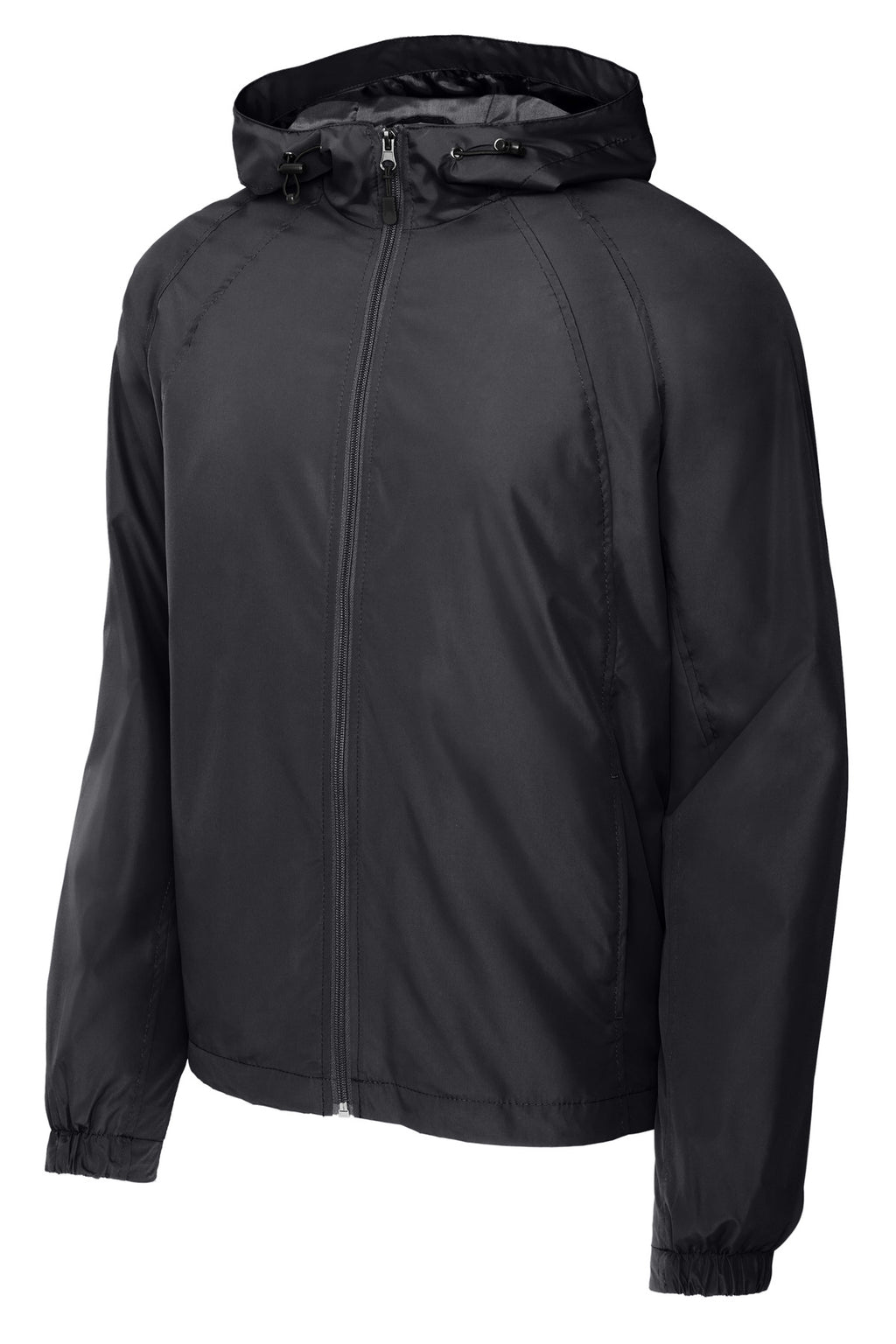 Sport-Tek JST73 Tek Hooded Raglan Jacket
