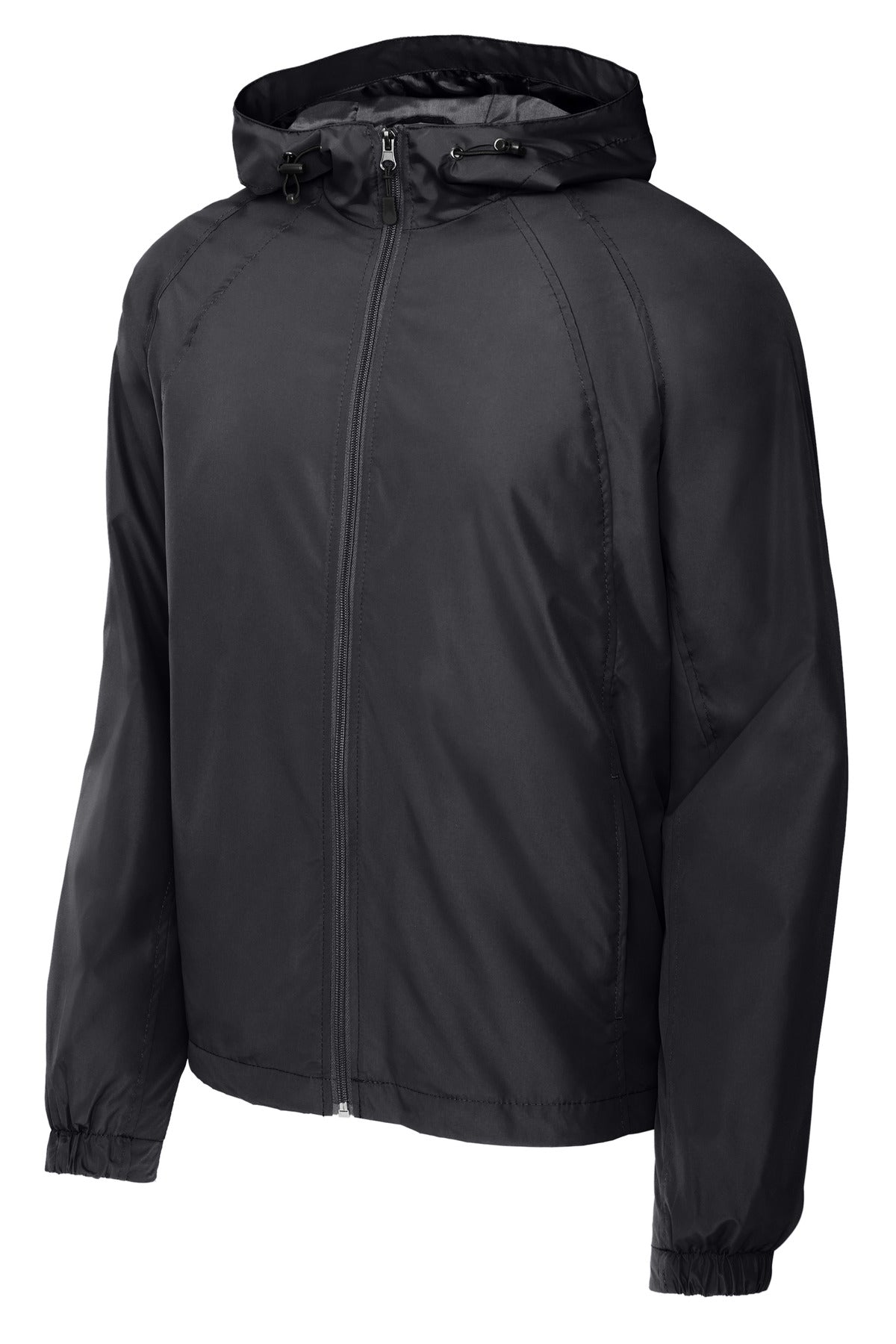 Sport-Tek JST73 Tek Hooded Raglan Jacket