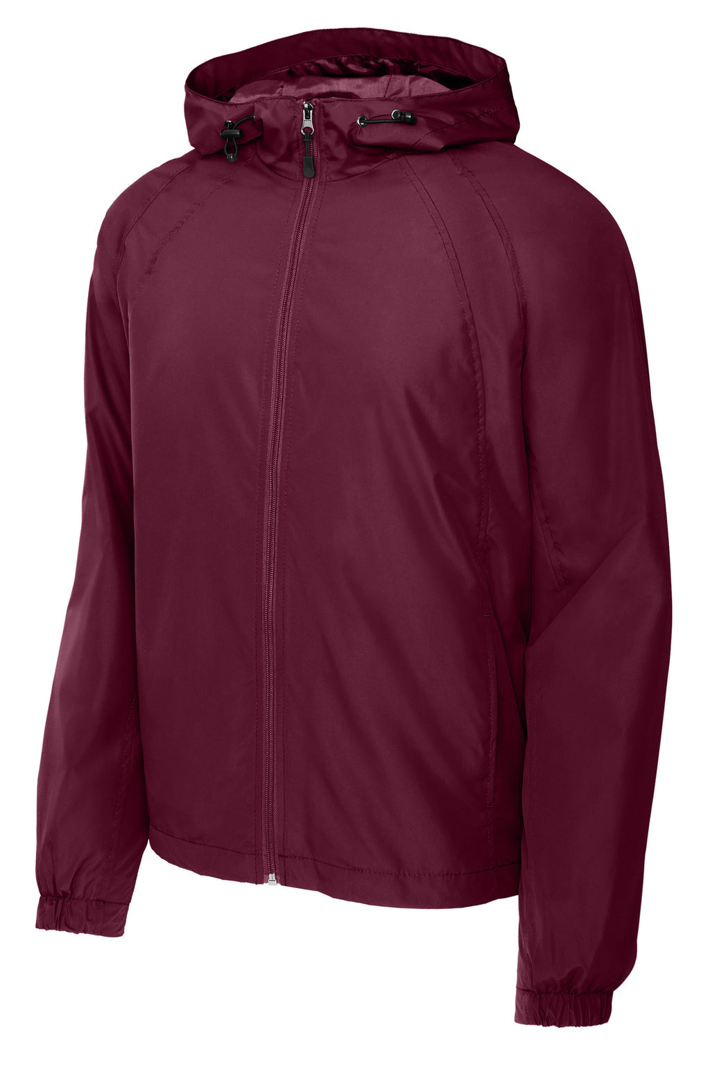 Sport-Tek JST73 Tek Hooded Raglan Jacket