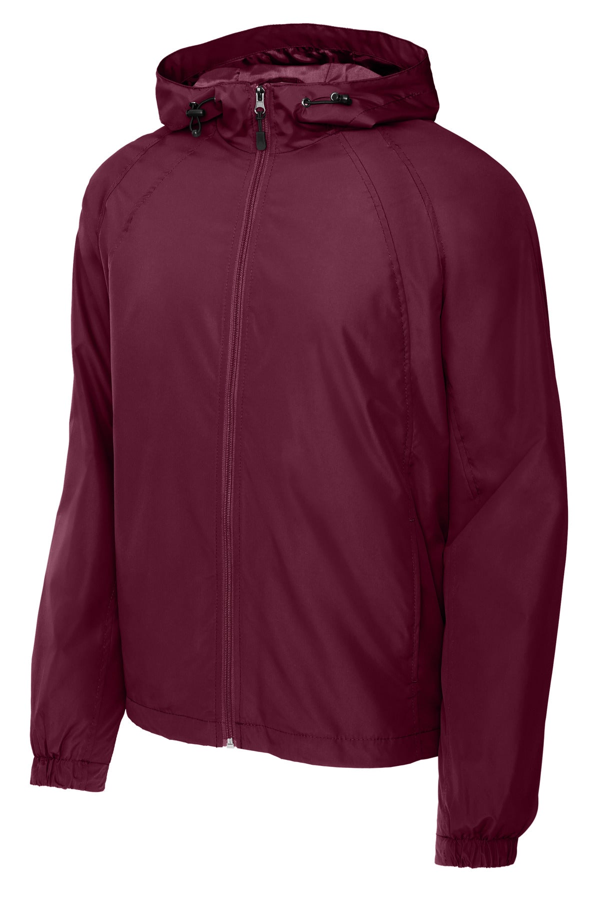 Sport-Tek JST73 Tek Hooded Raglan Jacket