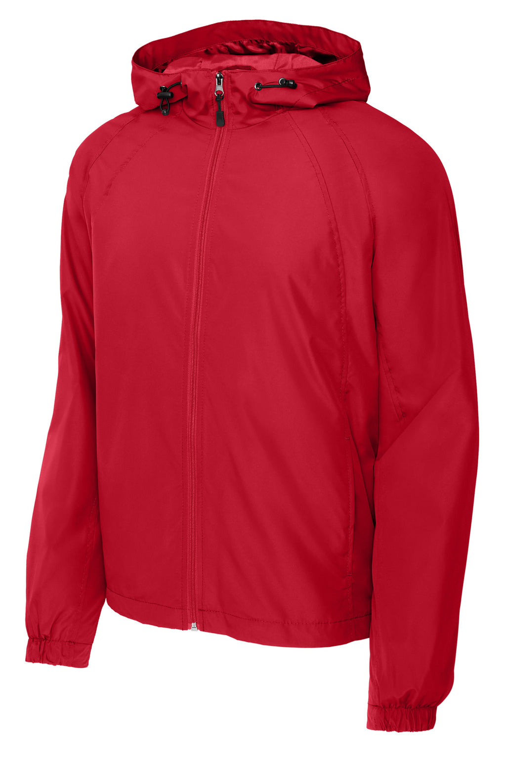 Sport-Tek JST73 Tek Hooded Raglan Jacket