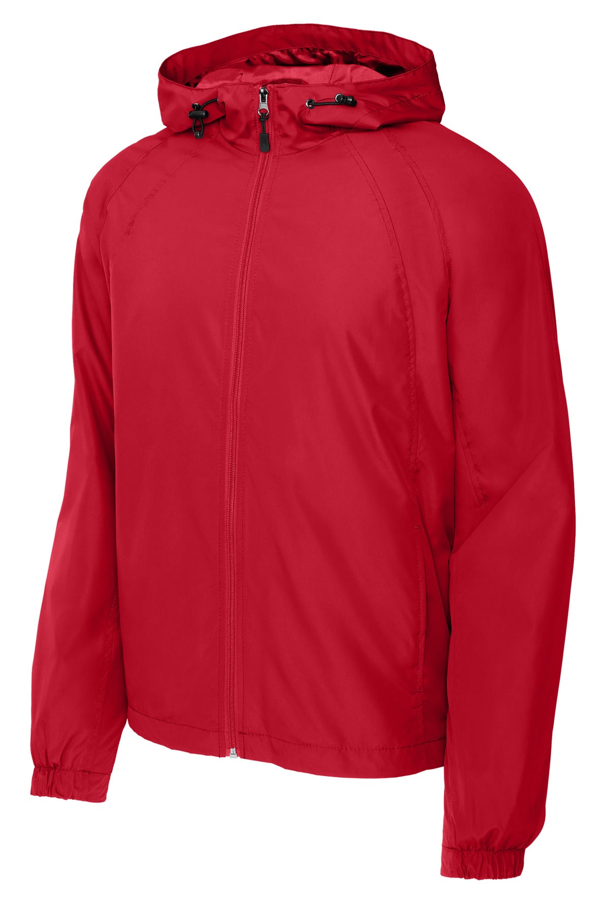 Sport-Tek JST73 Tek Hooded Raglan Jacket