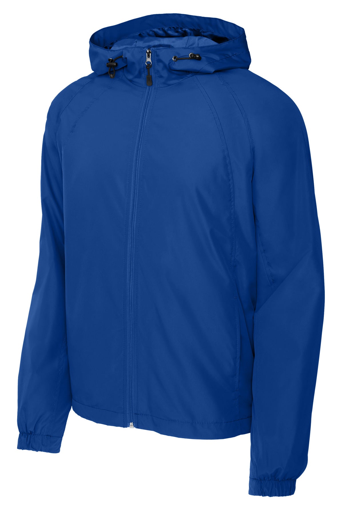 Sport-Tek JST73 Tek Hooded Raglan Jacket