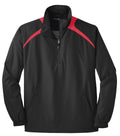 Sport-Tek JST75 Tek 1/2-Zip Wind Shirt