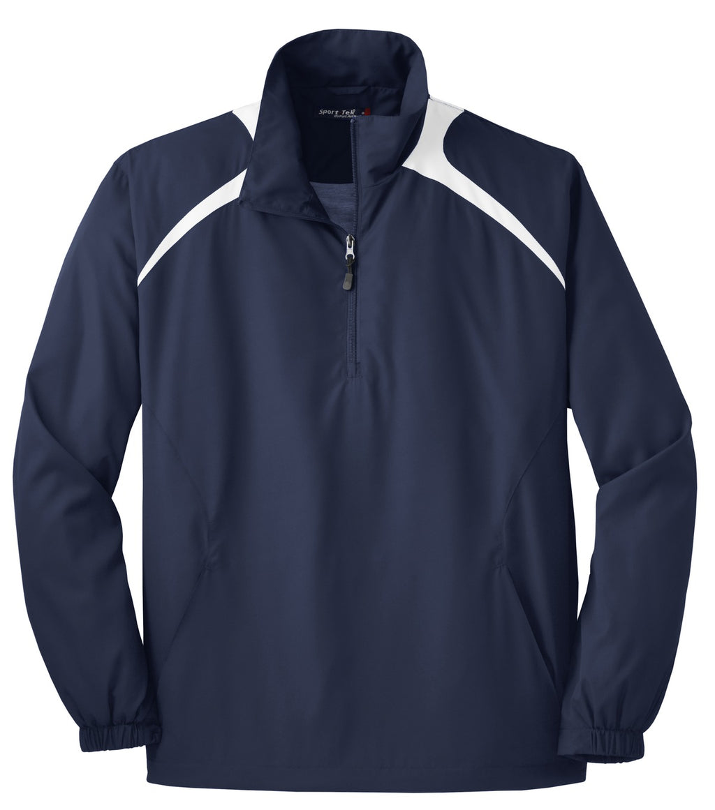 Sport-Tek JST75 Tek 1/2-Zip Wind Shirt