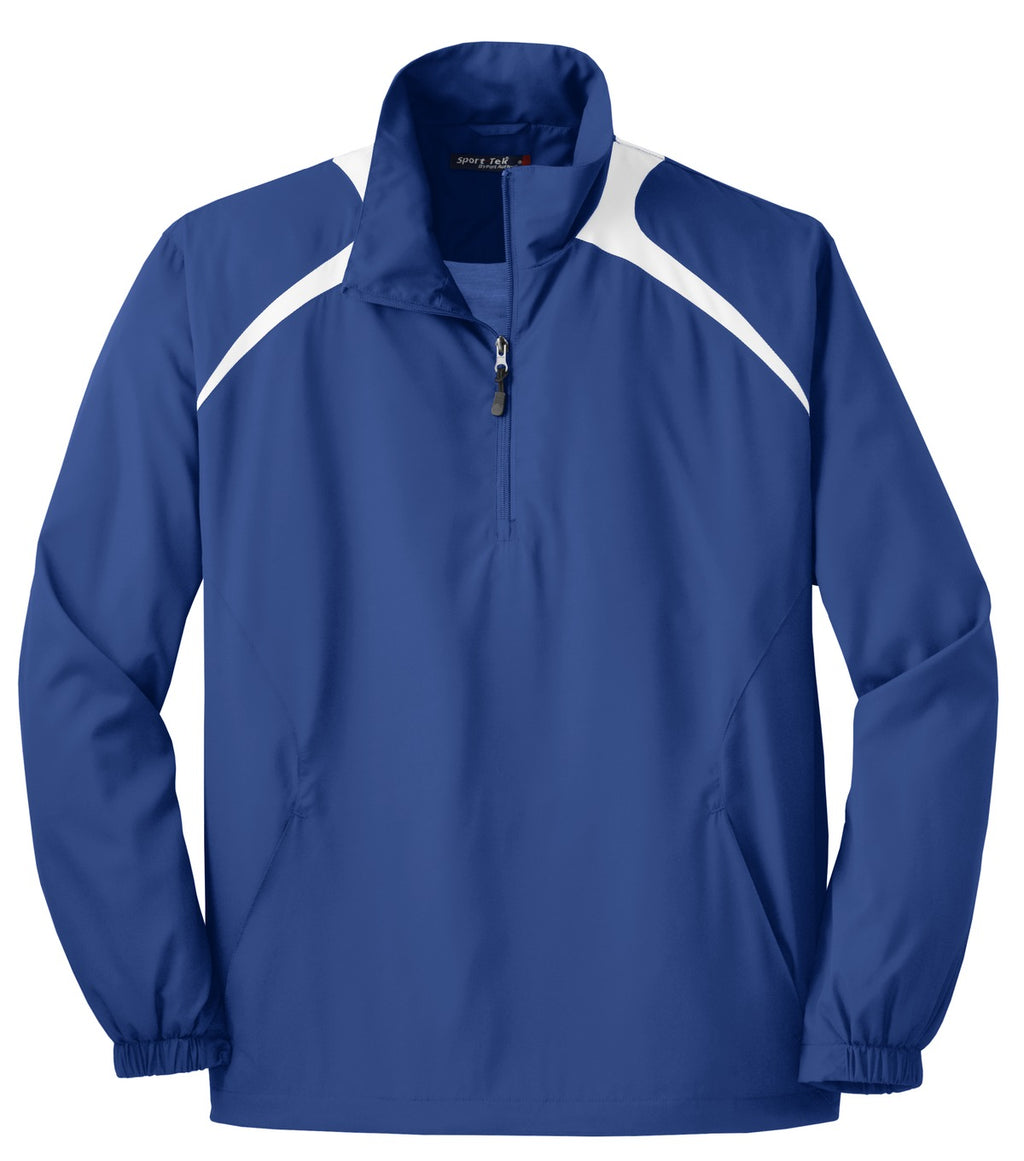 Sport-Tek JST75 Tek 1/2-Zip Wind Shirt