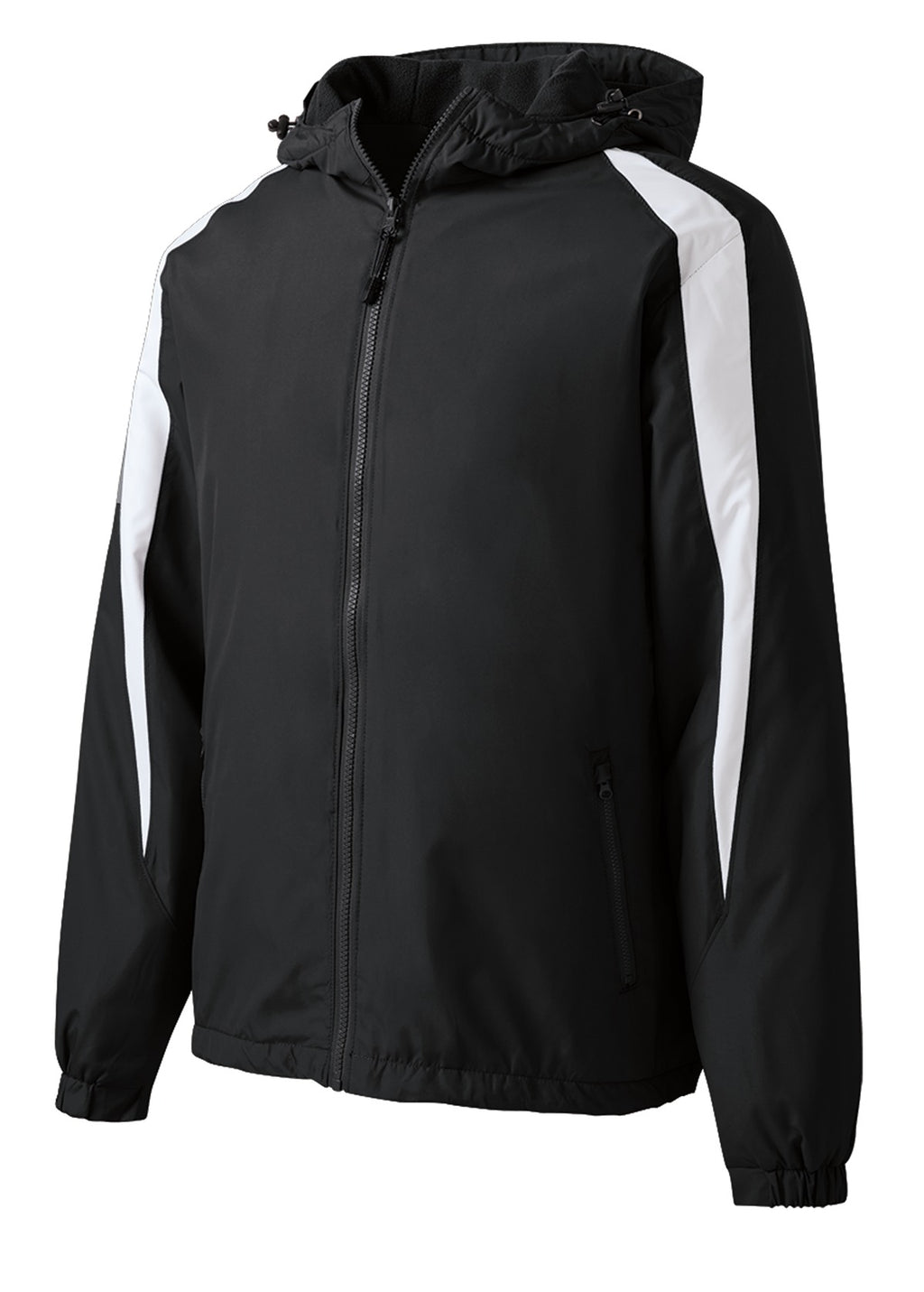 Sport-Tek JST81 Tek Fleece-Lined Colorblock Jacket