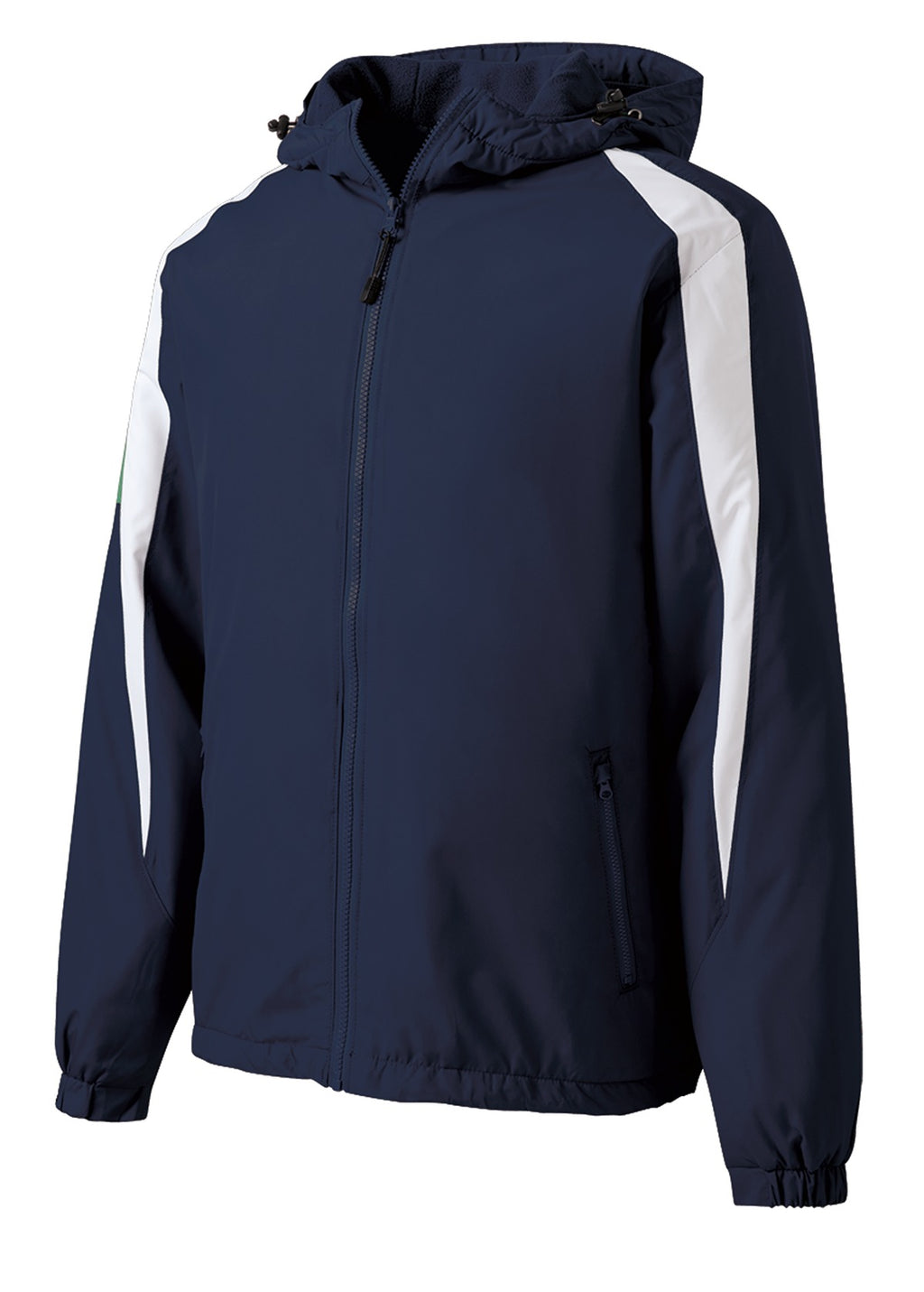 Sport-Tek JST81 Tek Fleece-Lined Colorblock Jacket
