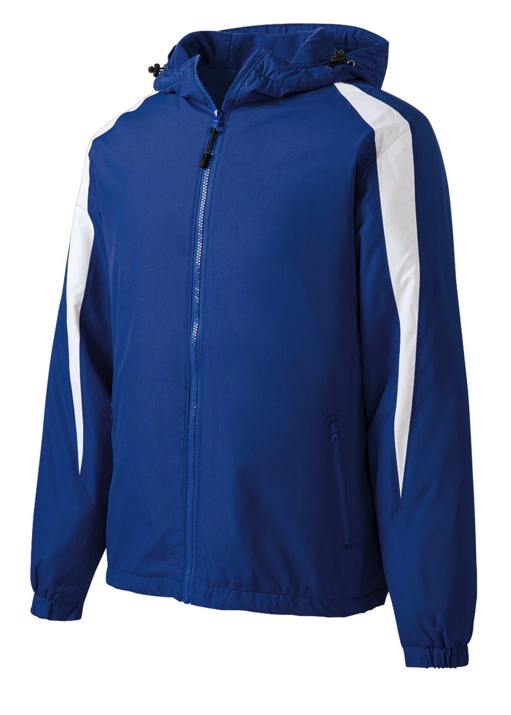 Sport-Tek JST81 Tek Fleece-Lined Colorblock Jacket