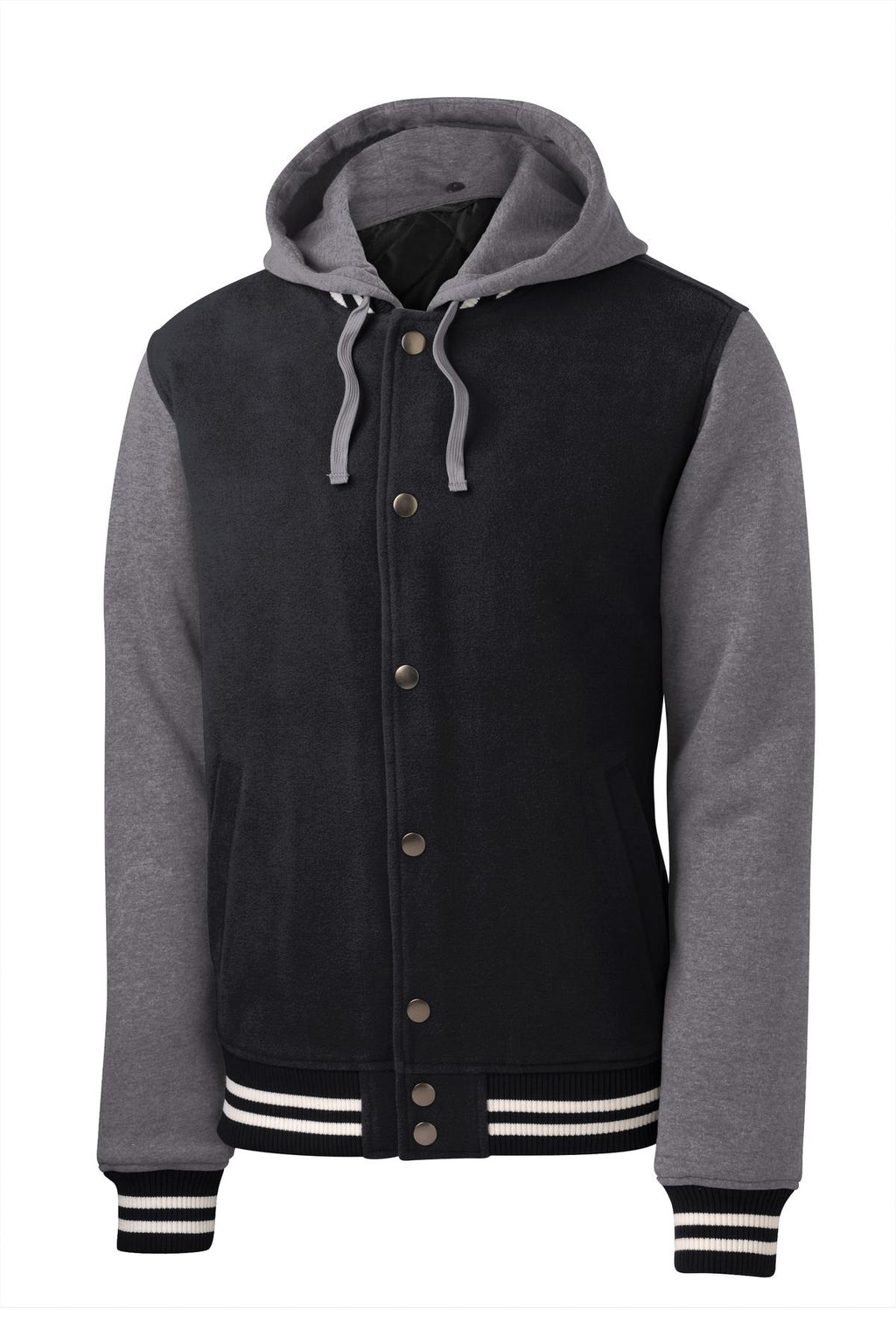 Sport-Tek JST82 Tek Insulated Letterman Jacket