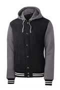 Sport-Tek JST82 Tek Insulated Letterman Jacket