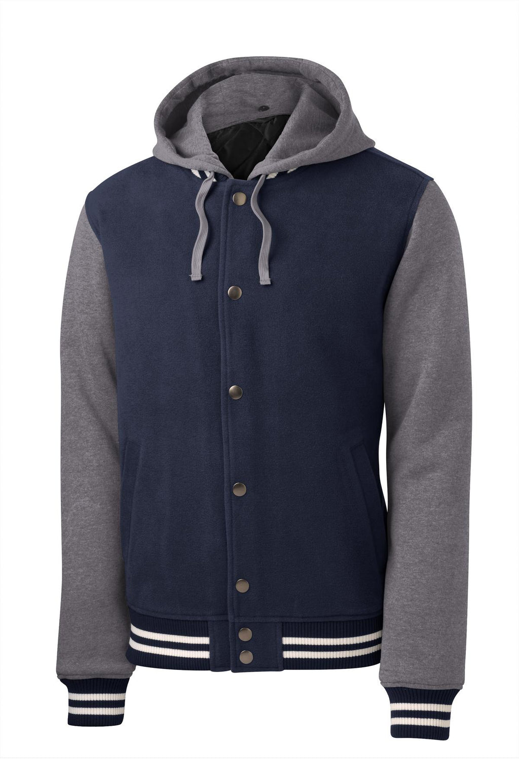 Sport-Tek JST82 Tek Insulated Letterman Jacket