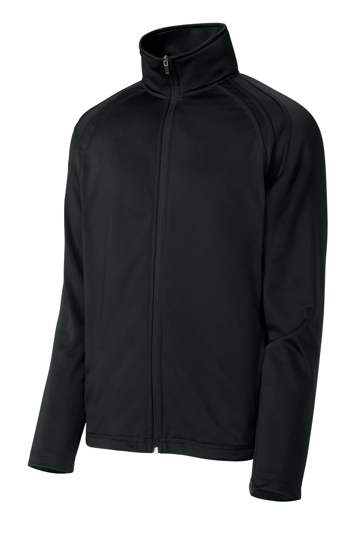 Sport-Tek JST90 Tek Tricot Track Jacket