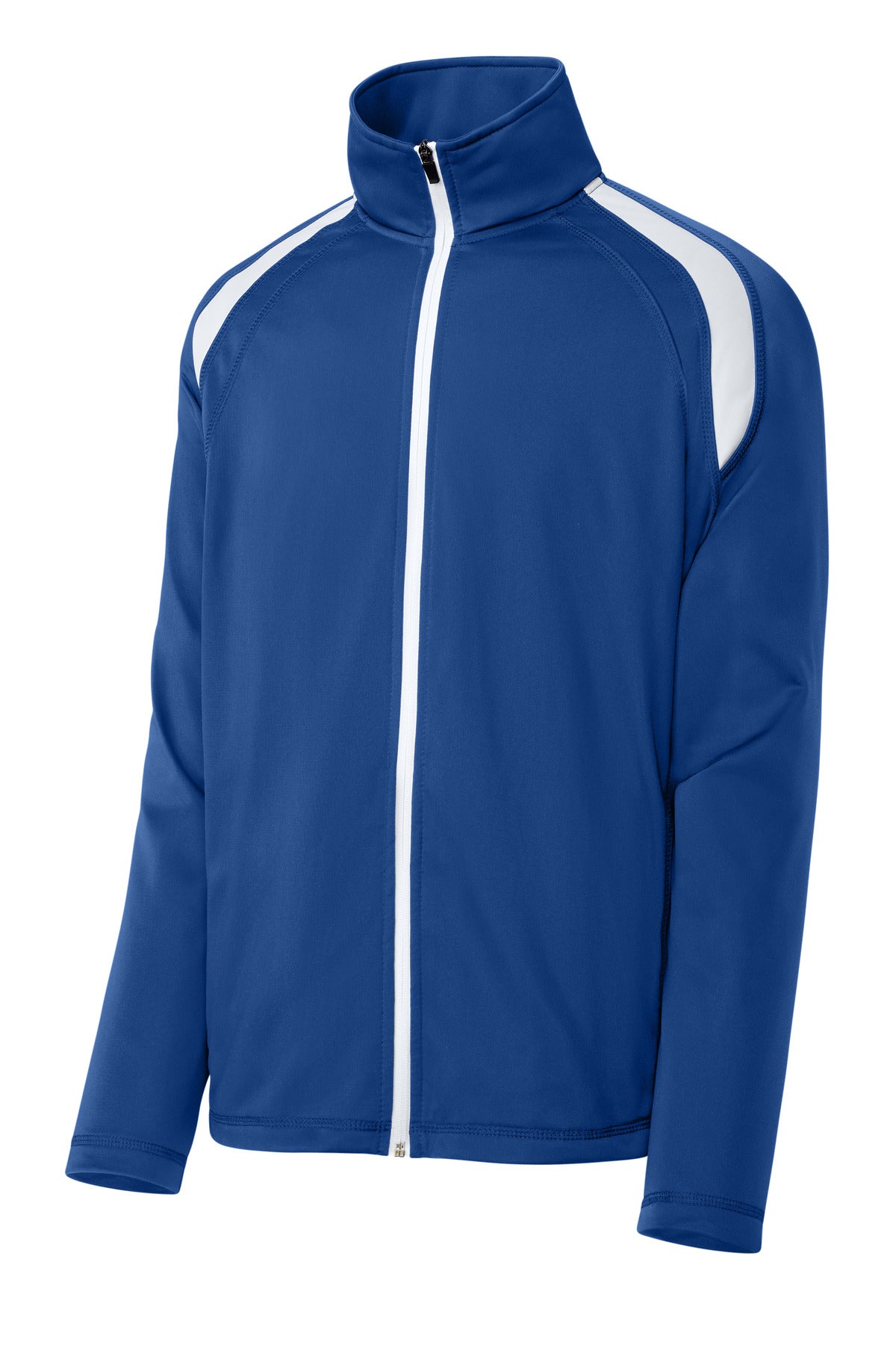 Sport-Tek JST90 Tek Tricot Track Jacket