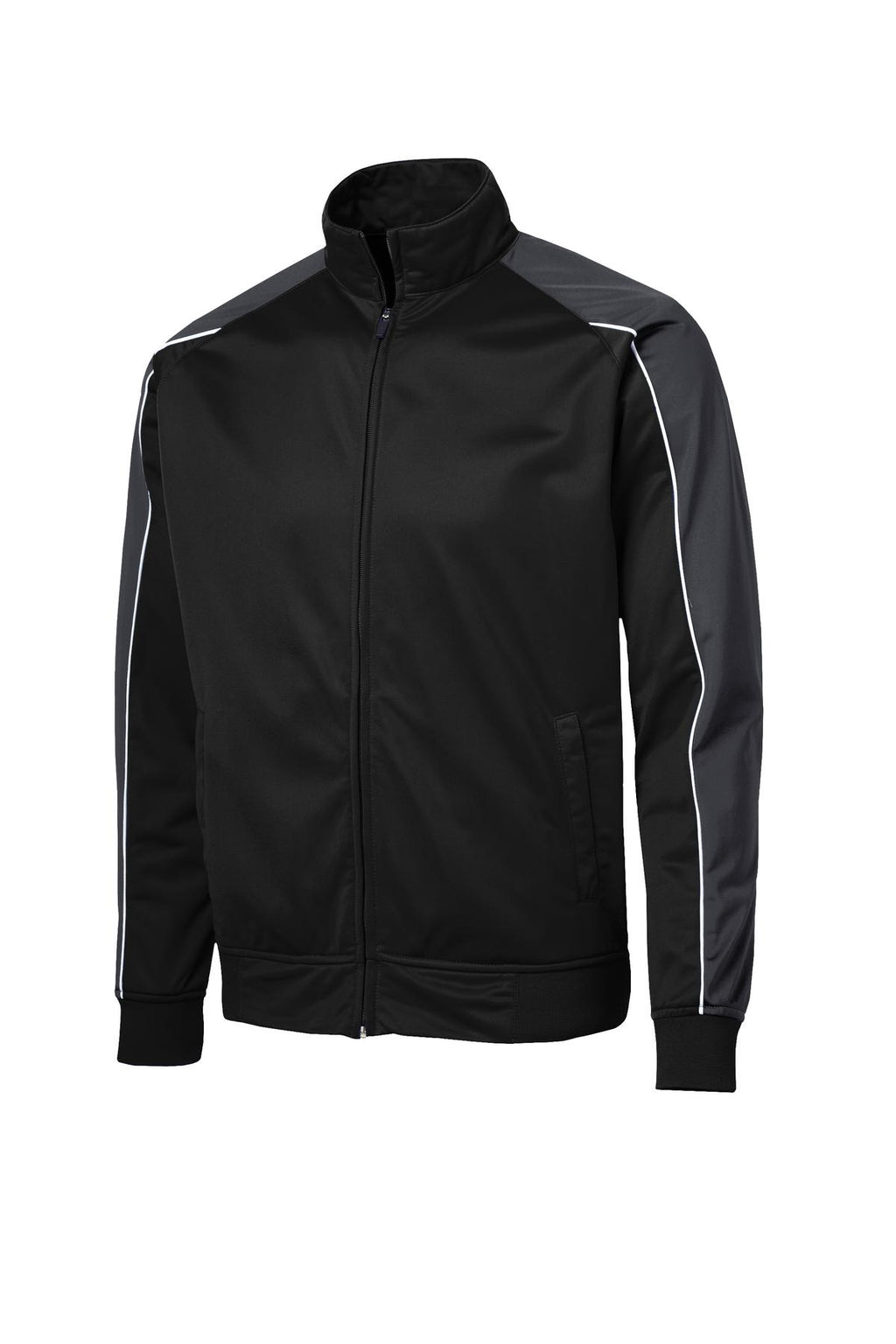 Sport-Tek JST92 Tek Piped Tricot Track Jacket