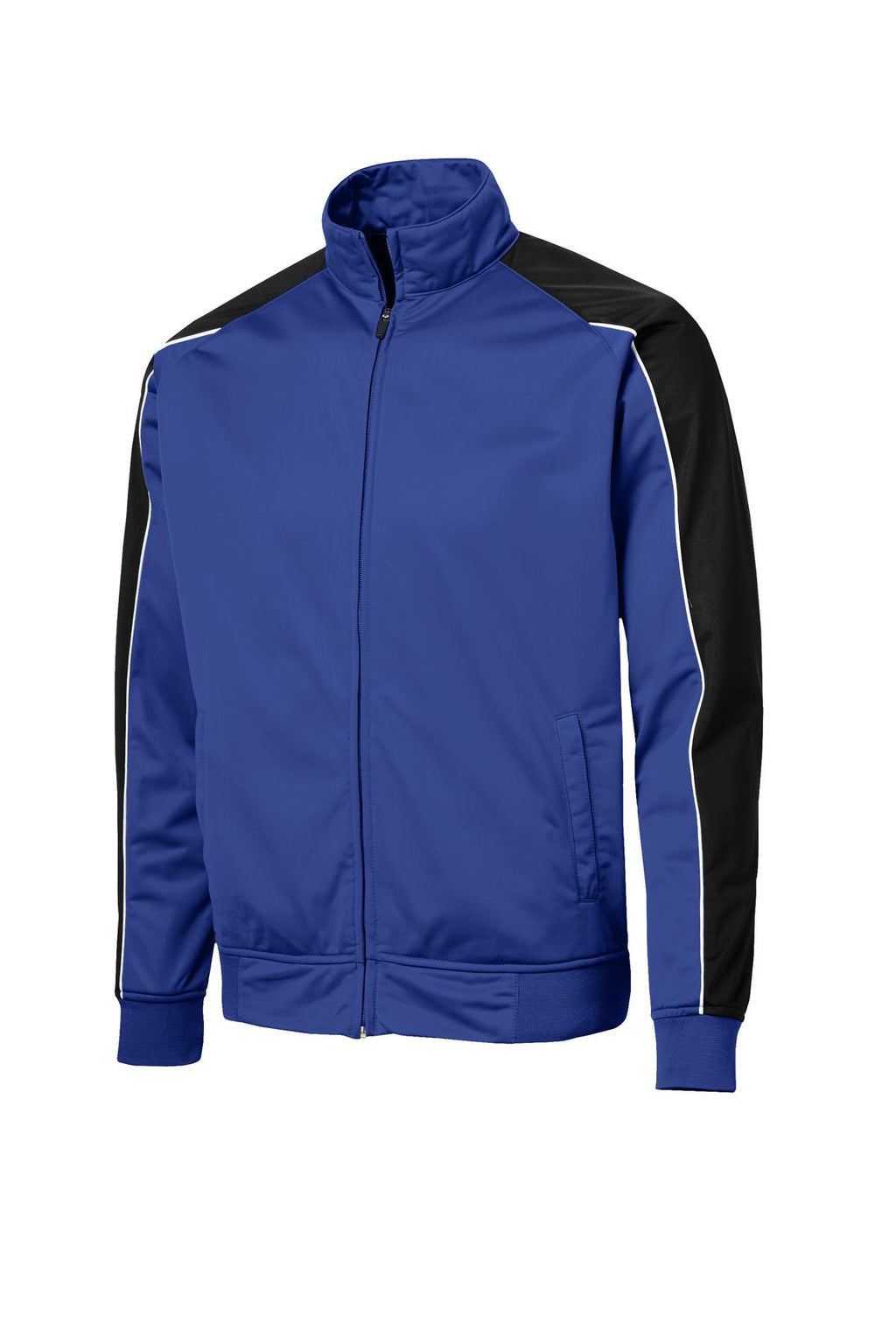 Sport-Tek JST92 Tek Piped Tricot Track Jacket