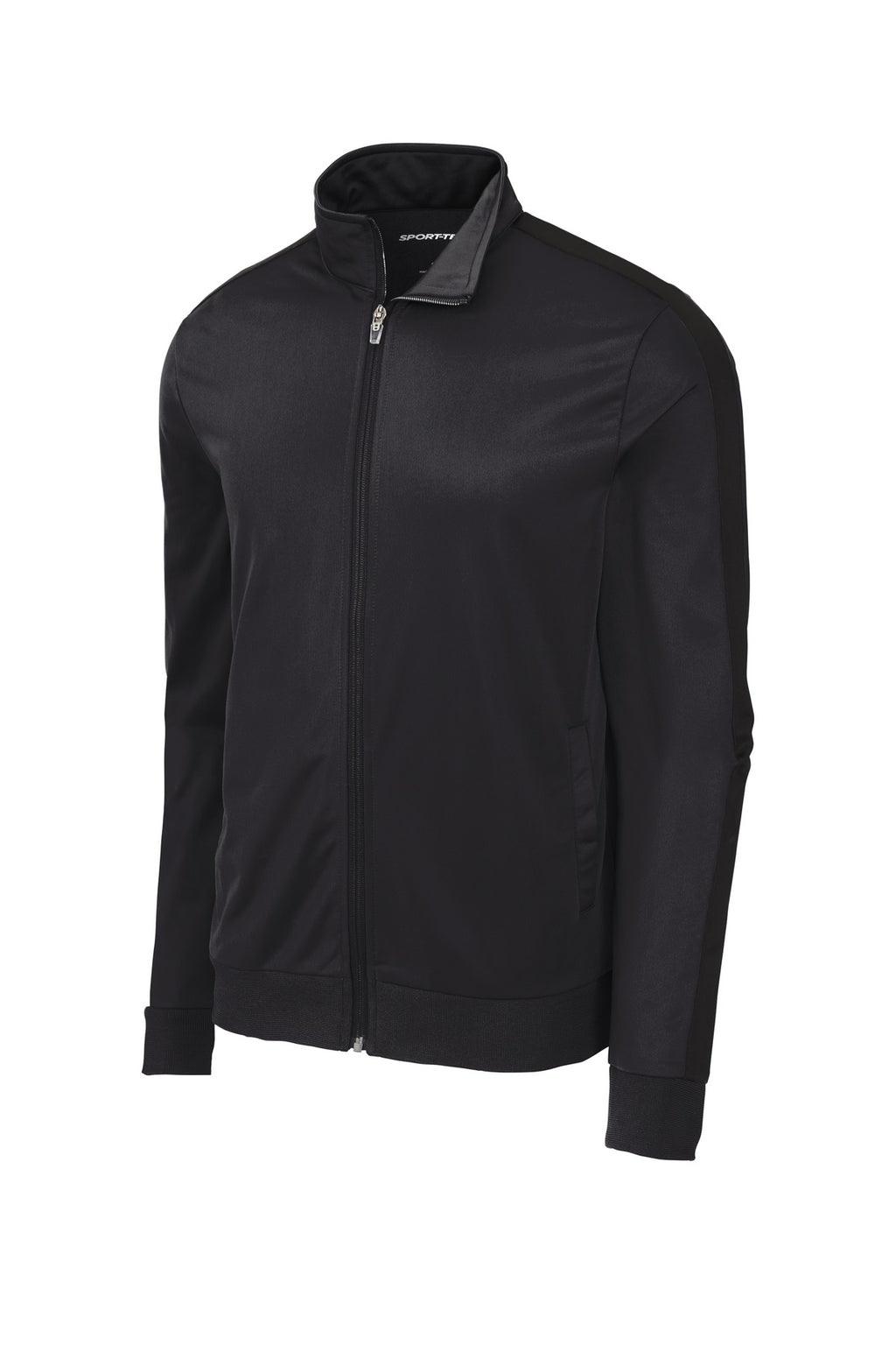 Sport-Tek JST94 Tek  Tricot Sleeve Stripe Track Jacket