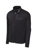 Sport-Tek JST94 Tek  Tricot Sleeve Stripe Track Jacket