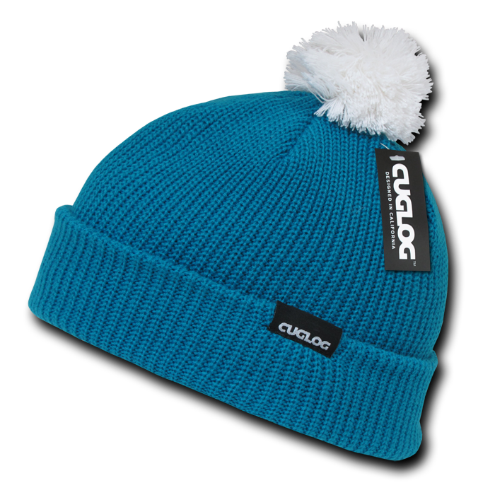 Decky K002 Everest Pom Pom Beanies