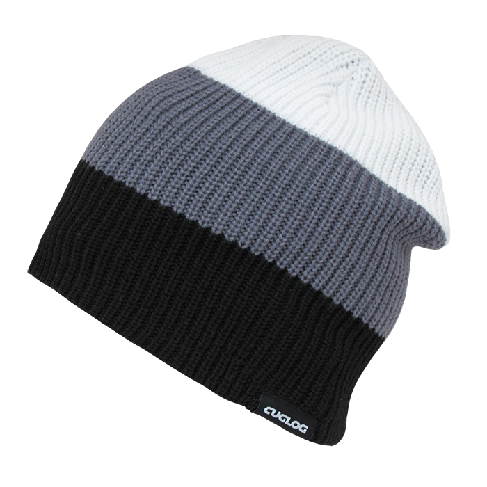 Decky K004 Mauna Kea 3 Tone Knit Caps