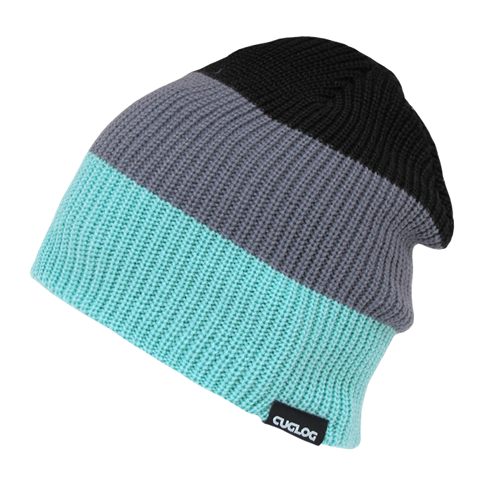 Decky K004 Mauna Kea 3 Tone Knit Caps