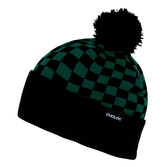 Decky K019 Changbai Checker Beanie