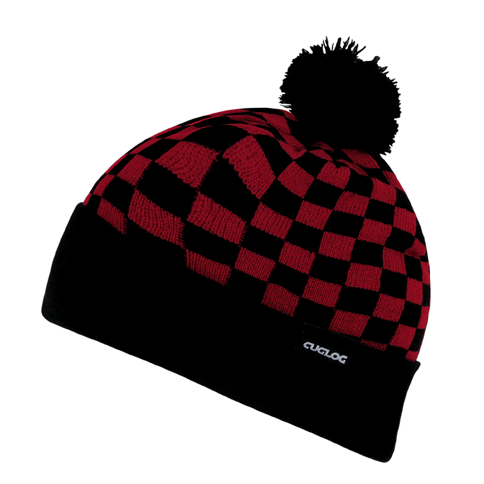Decky K019 Changbai Checker Beanie
